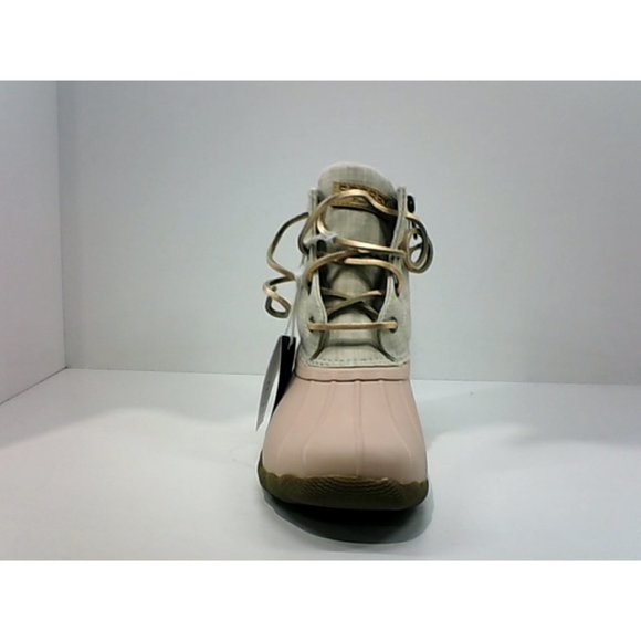 Sperry Womens Saltwater Rubber Closed Toe Ankle Rainboots - Picture 3 of 5